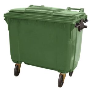 container de lixo 660 litros